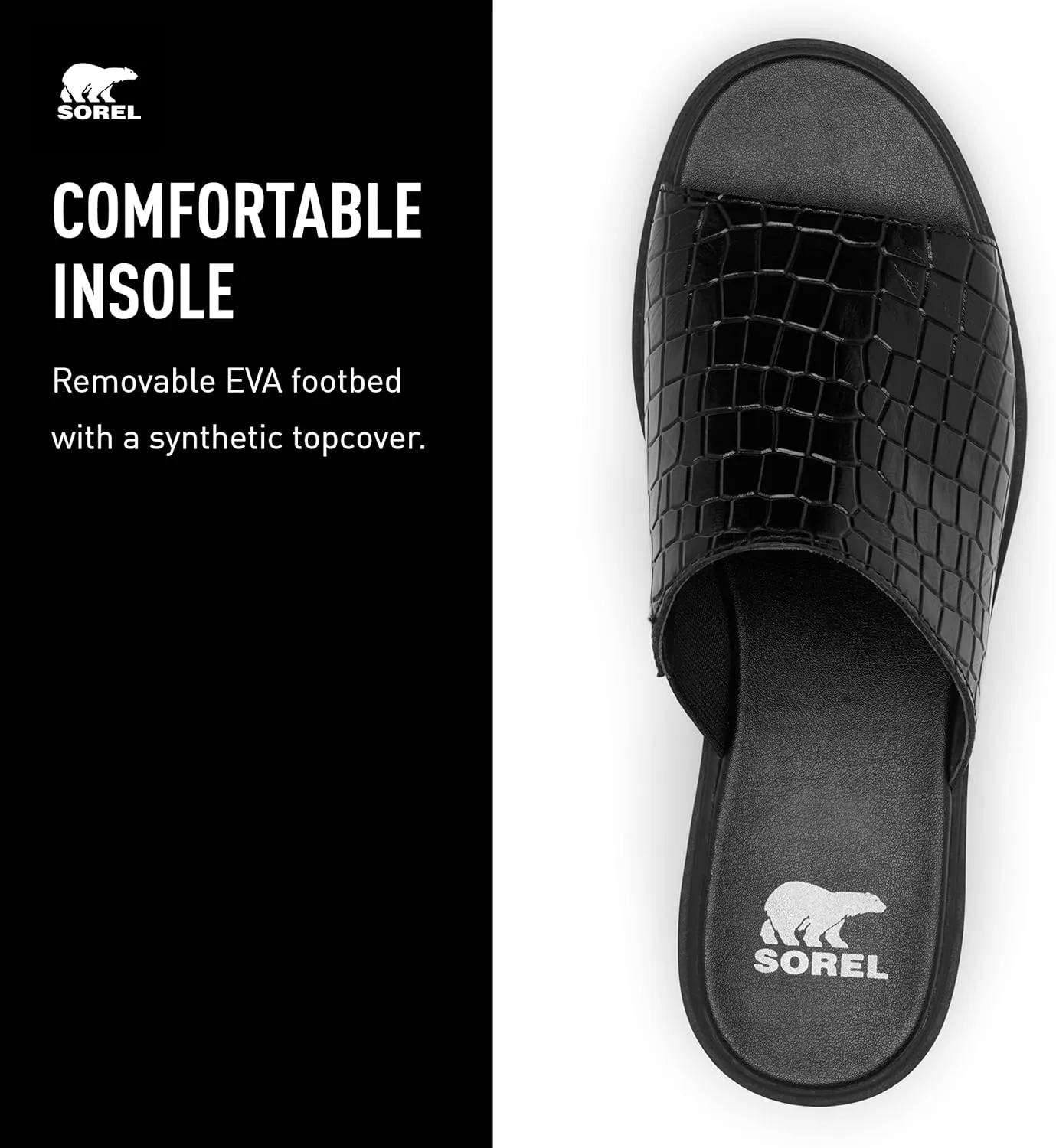 Sorel Women's Joanie Heel Slide Sandals