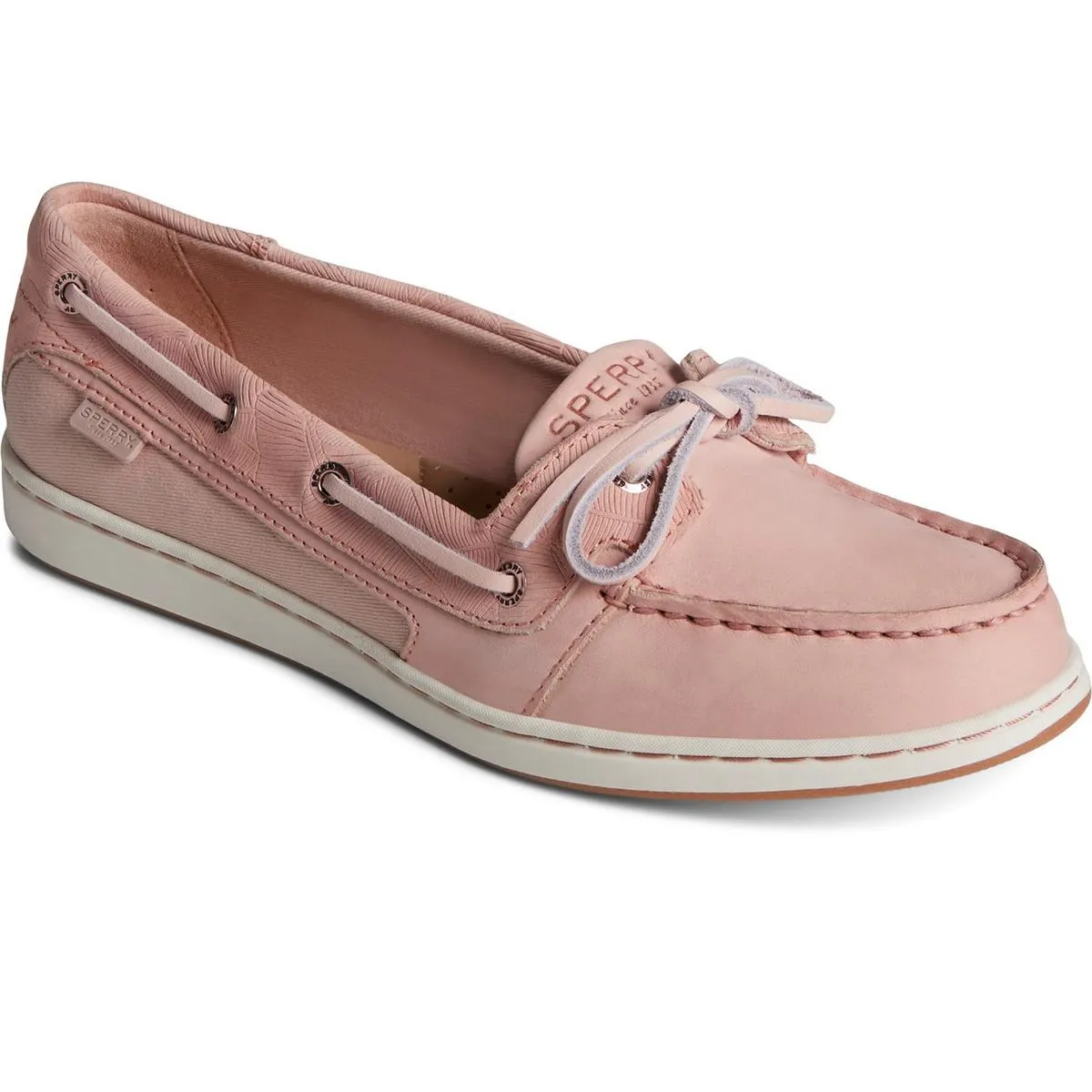 Sperry Starfish Emboss Shoes Rose