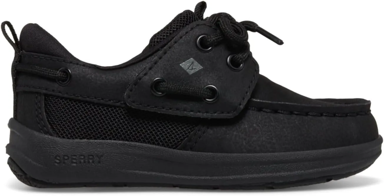 Sperry Unisex-Child Fairwater Plushwave Jr Boat Shoe