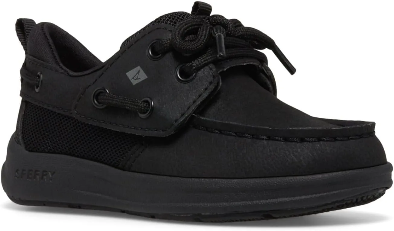 Sperry Unisex-Child Fairwater Plushwave Jr Boat Shoe