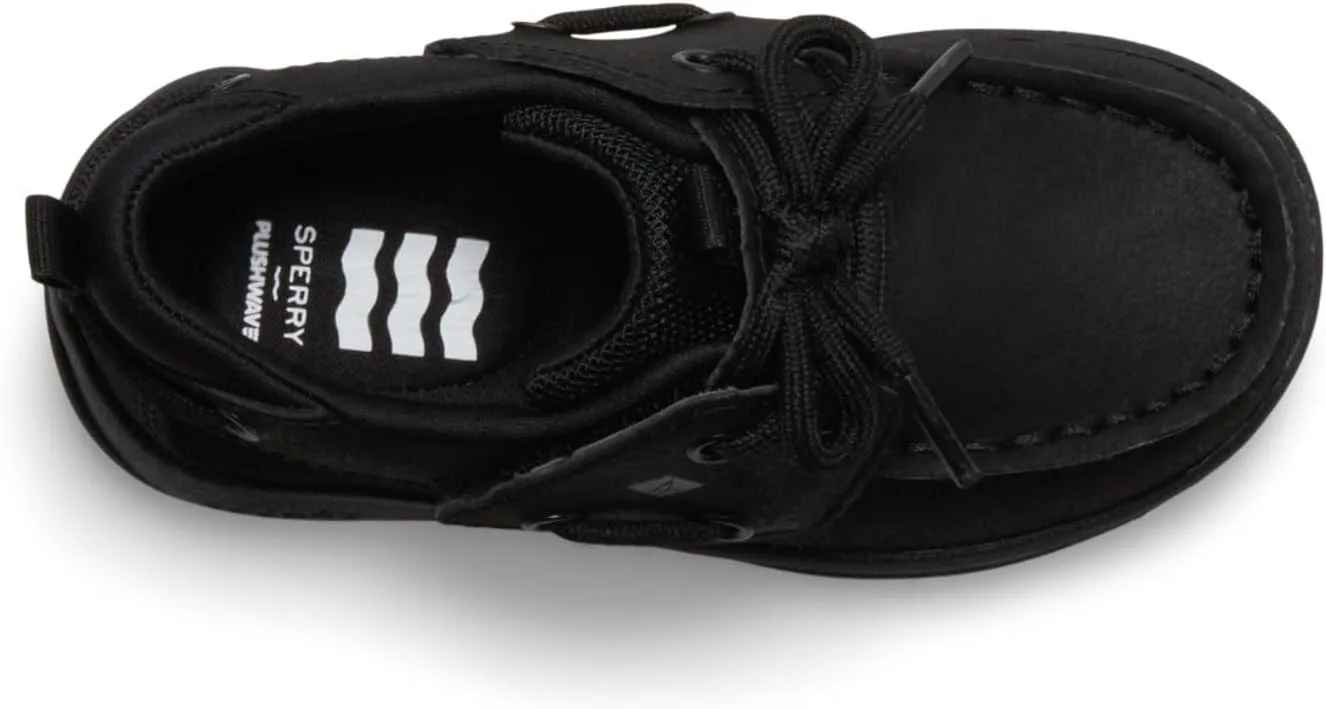 Sperry Unisex-Child Fairwater Plushwave Jr Boat Shoe