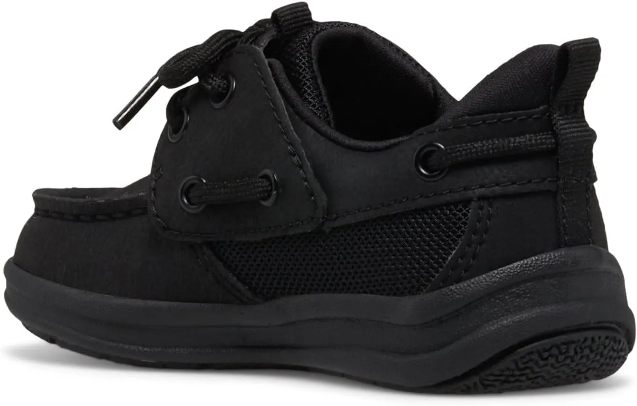 Sperry Unisex-Child Fairwater Plushwave Jr Boat Shoe