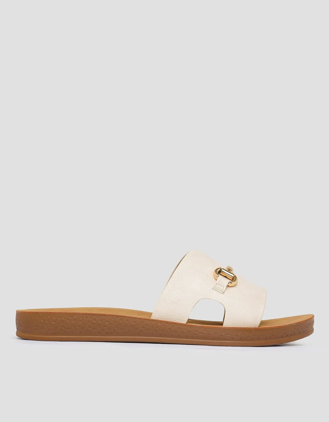 St. Yves Chain Sandal Slipper Wanita