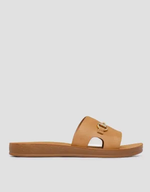 St. Yves Chain Sandal Slipper Wanita