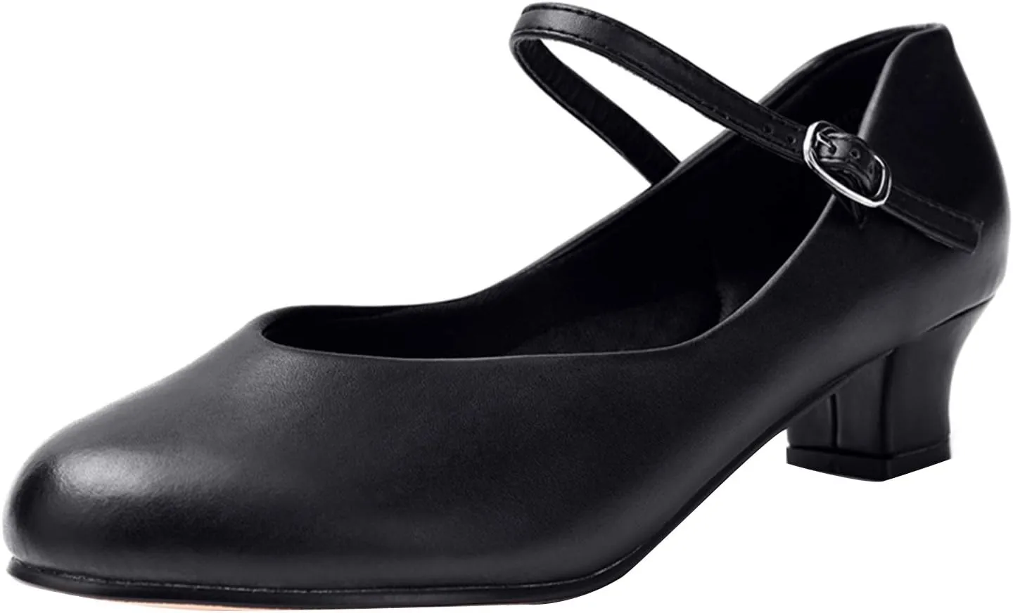 Stelle Character Shoes for Women Dance Shoes 1.5"/2" Ankle Strap Dancing Heels for Ballroom Salsa Tango Flamenco Latin