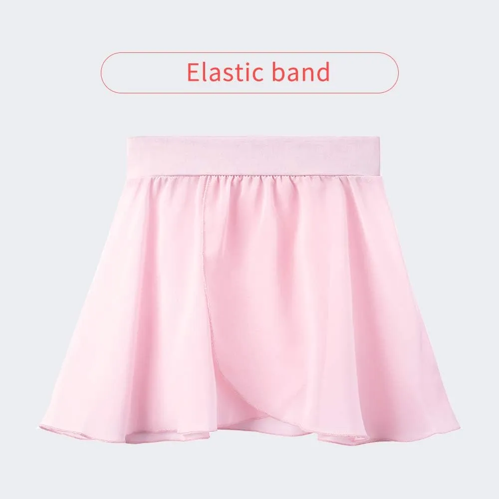 Stelle Girls Ballet Leotards Toddler Dance Outfit Combo with Pull on Skirt and Tights (Toddler/Little Kid/Big Kid)
