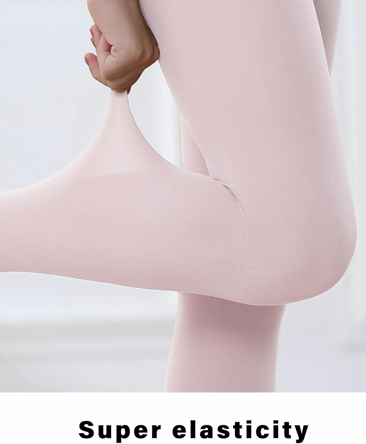 Stelle Girls' Ultra Soft Pro Dance Tight/Ballet Footed Tight (Toddler/Little Kid/Big Kid)