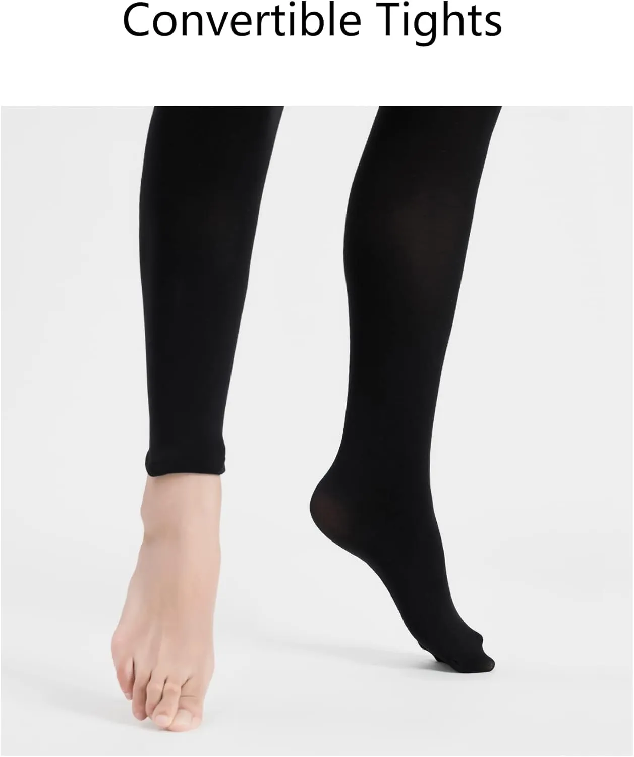 Stelle Girls Women Ballet Dance Convertible Tights Ultra Soft Pro Transition Tights
