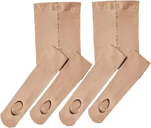 Stelle Girls Women Ballet Dance Convertible Tights Ultra Soft Pro Transition Tights