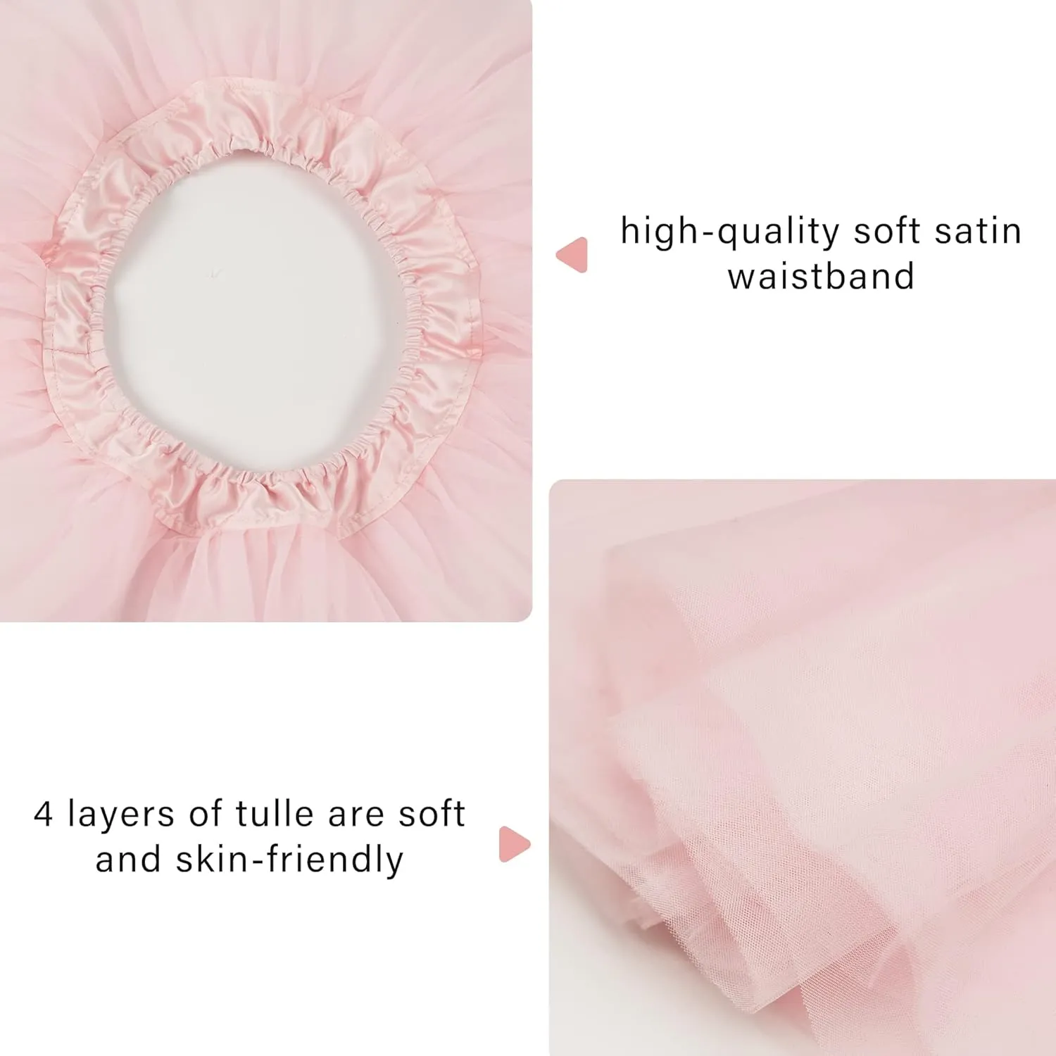 Stelle Girls Women Ballet Skirt Dance Wrap Skirt Chiffon Toddler Ballet Skirts