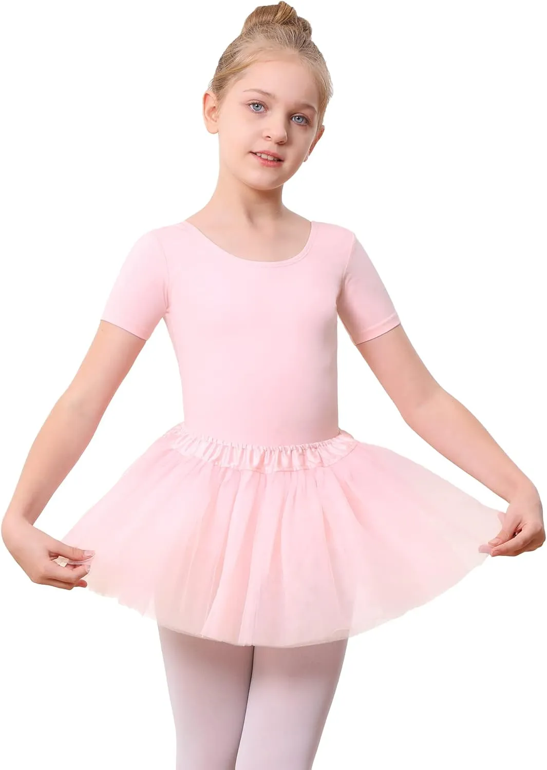 Stelle Girls Women Ballet Skirt Dance Wrap Skirt Chiffon Toddler Ballet Skirts
