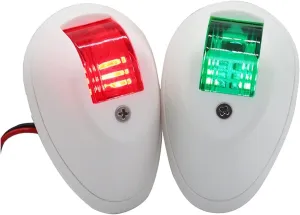Stern Light Boat Anchor Light LED Marine Navigation Lights Port Starboard Power Boat Signal Warning Lamp Signal Lamp Marine Boat for Pontoon Yacht Industry Leading Optical Design