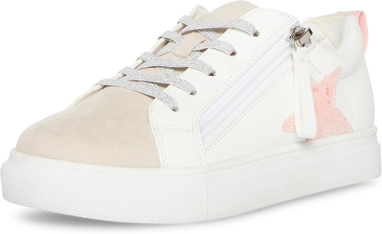 Steve Madden Girl's Adaptive Rezume Sneaker