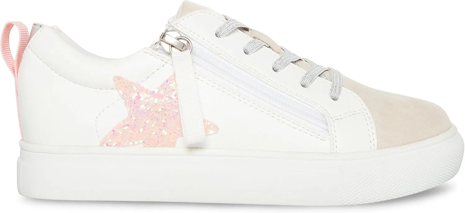 Steve Madden Girl's Adaptive Rezume Sneaker