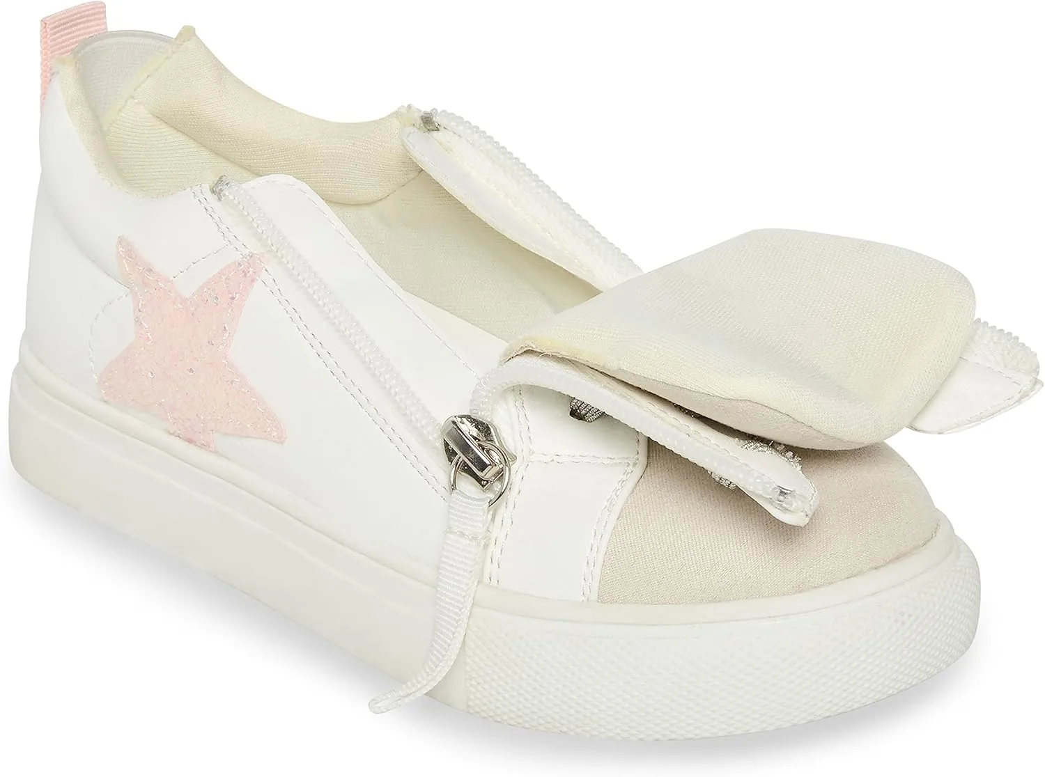 Steve Madden Girl's Adaptive Rezume Sneaker
