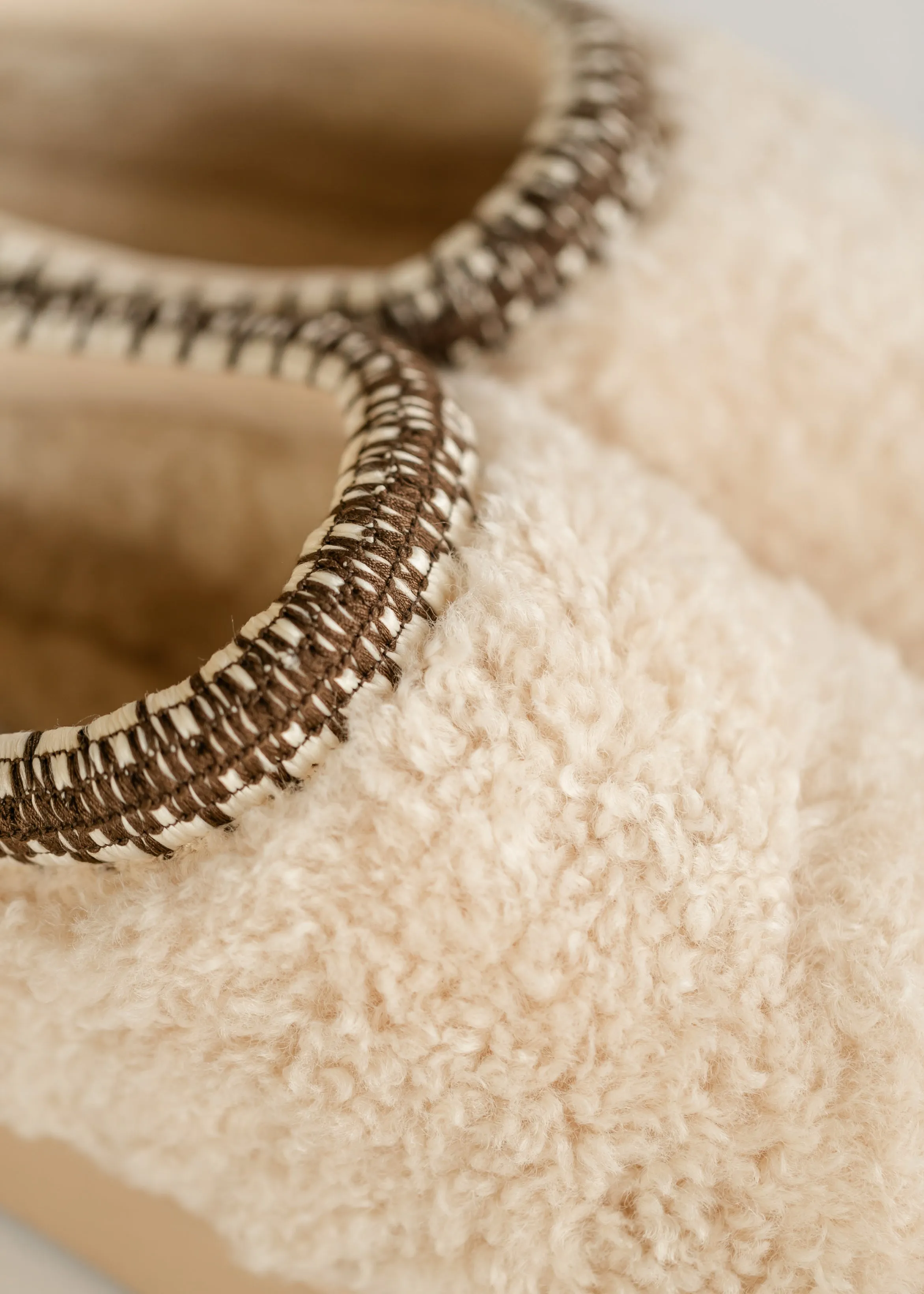 Steve Madden® Selena Faux Shearling Platform Slippers - FINAL SALE