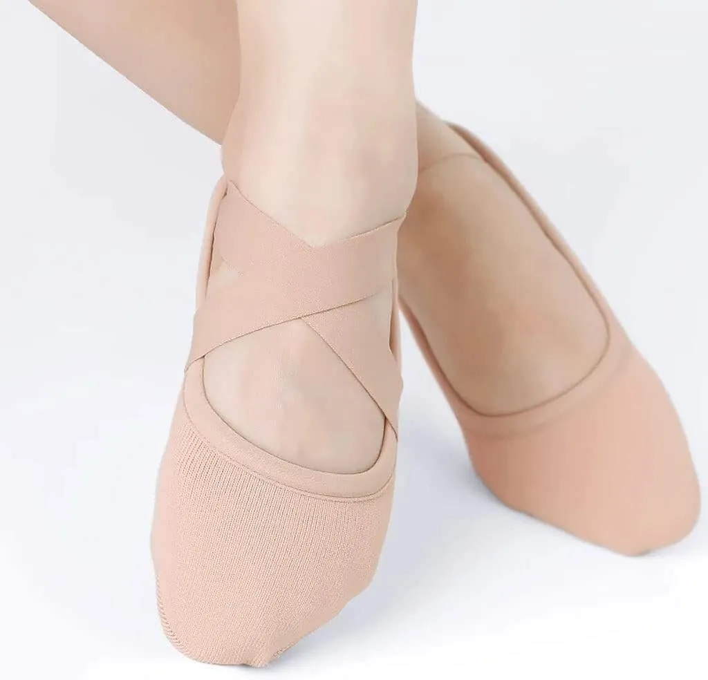 Stretch Ballet Dance Shoes Split Soft Sole Ballet Slippers Professional Elastic Ballet Shoes(39)