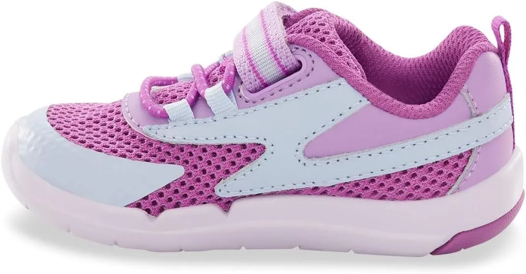 Stride Rite Baby-Girl's SRT Ian (Toddler) Sneaker