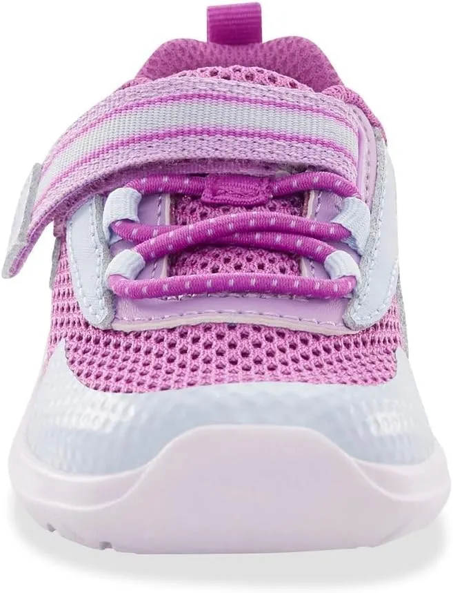 Stride Rite Baby-Girl's SRT Ian (Toddler) Sneaker
