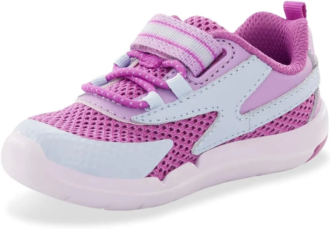 Stride Rite Baby-Girl's SRT Ian (Toddler) Sneaker