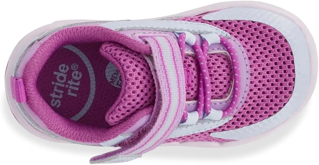 Stride Rite Baby-Girl's SRT Ian (Toddler) Sneaker