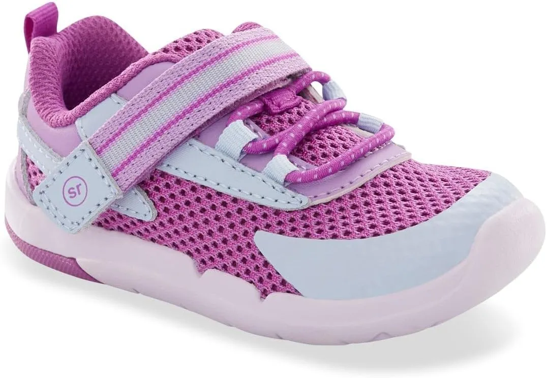 Stride Rite Baby-Girl's SRT Ian (Toddler) Sneaker