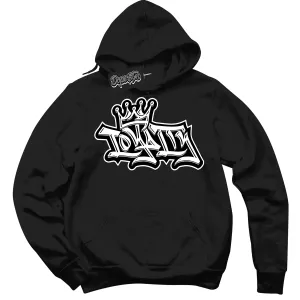 Suede Panda Dunk Sneaker Hoodie Loyalty Crown Graphic