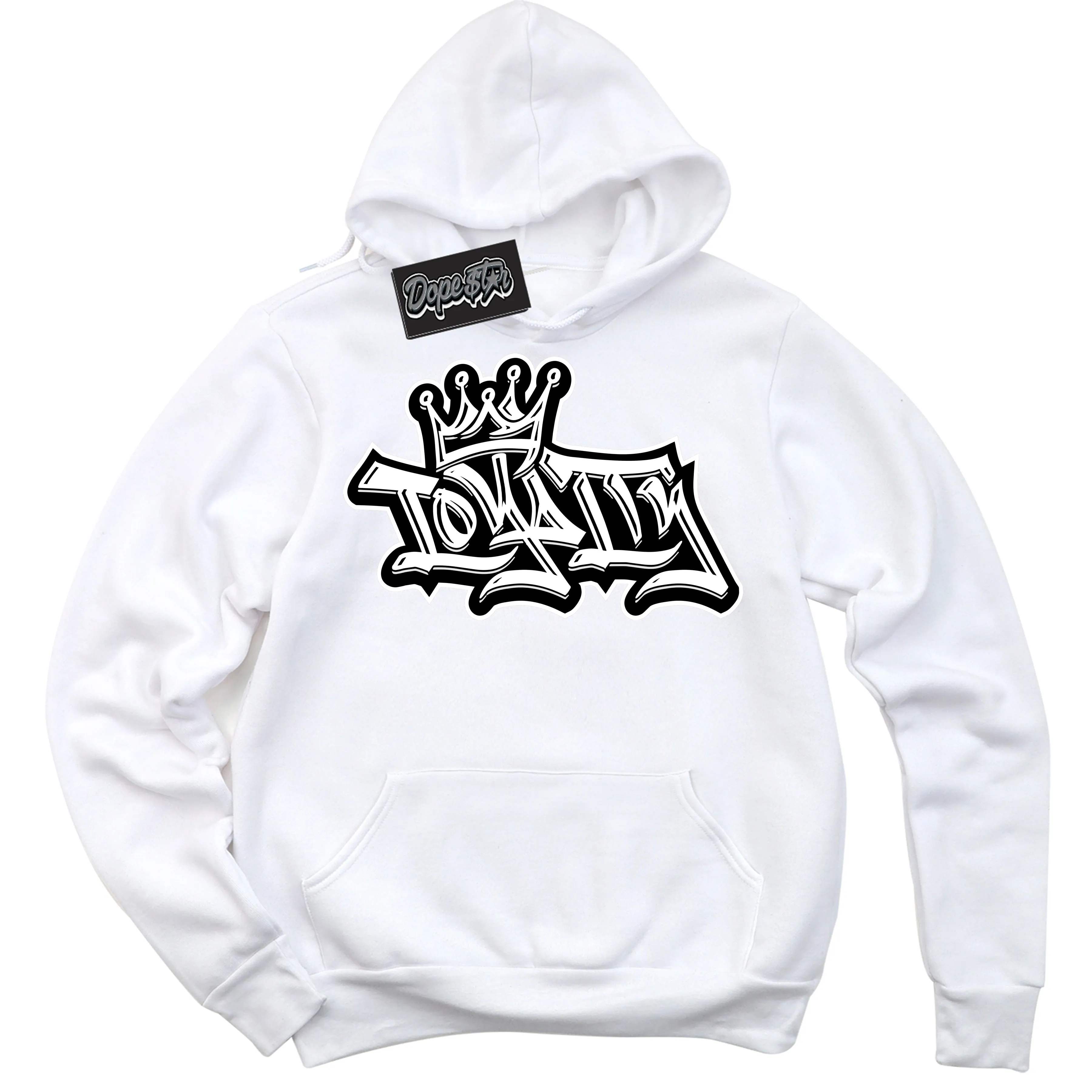 Suede Panda Dunk Sneaker Hoodie Loyalty Crown Graphic