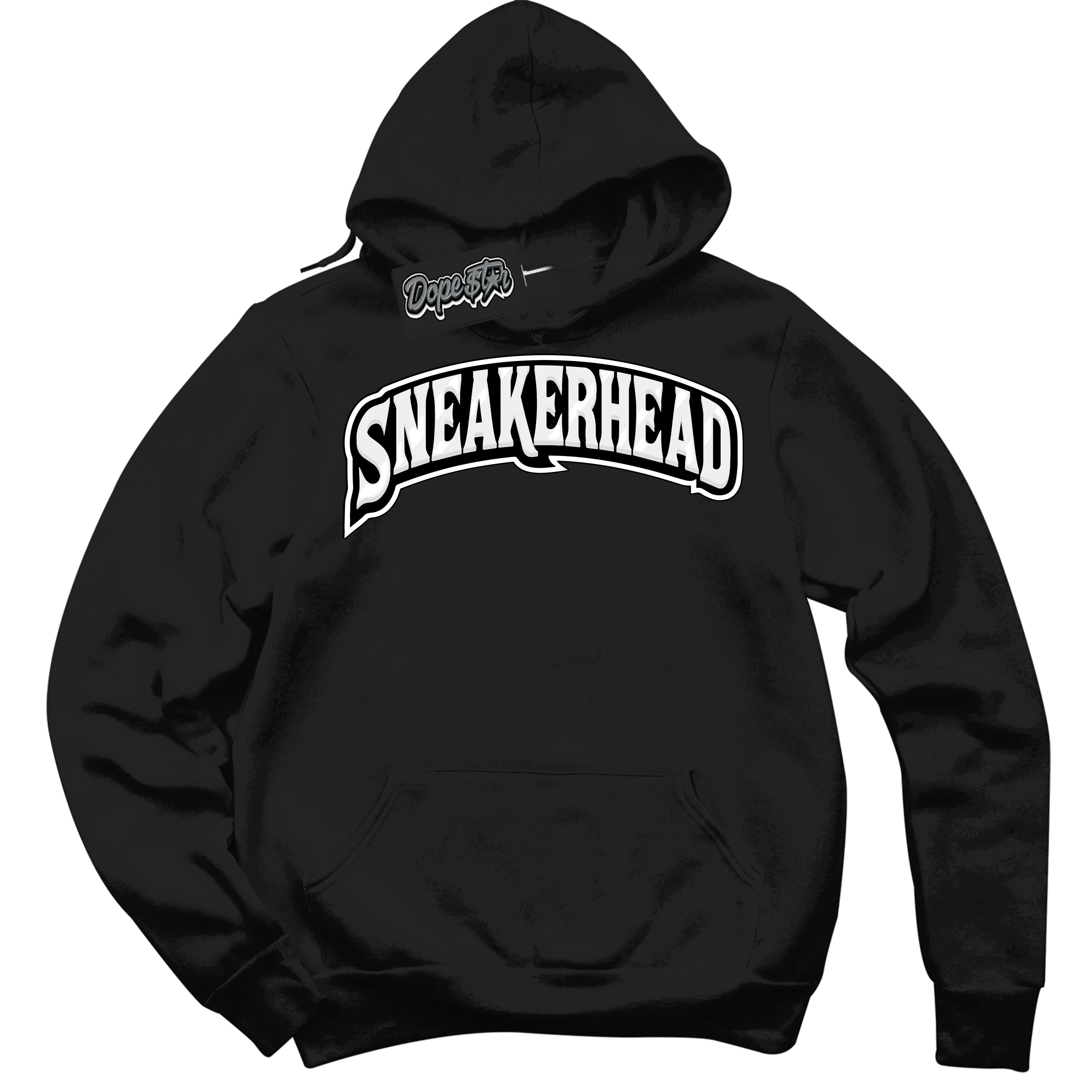 Suede Panda Dunk Sneaker Hoodie Sneakerhead Graphic