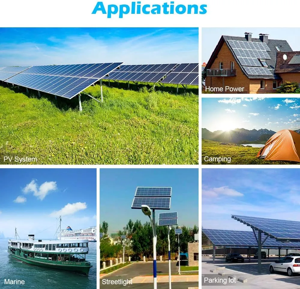 SUNGOLDPOWER 2pcs 100W Solar Panel Monocrystaline Solar Panel Module Grade A Solar Cell,Black,SG200WM