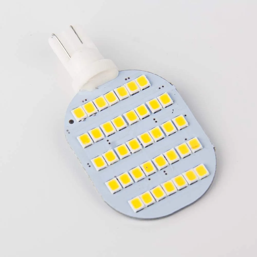 Super Bright Natural White T10 921 922 912 LED Bulbs for 12V RV Ceiling Dome Light RV Interior Lighting Trailer Camper, 600 Lumens (Pack of 20)
