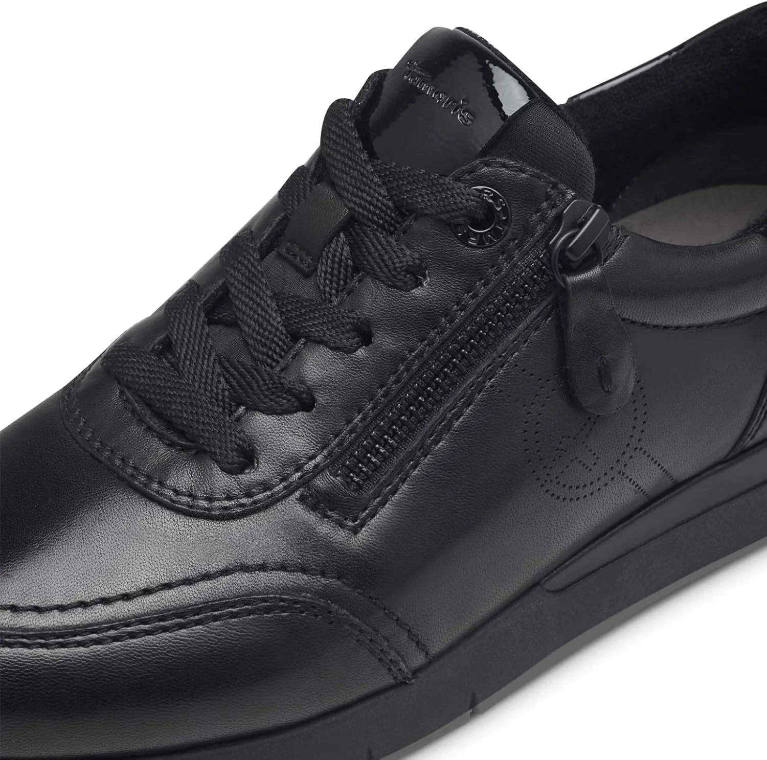 Tamaris Women's Hallux Optimised Trainers with Removable Footbed Comfort Fit Sneaker