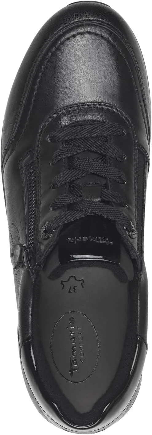 Tamaris Women's Hallux Optimised Trainers with Removable Footbed Comfort Fit Sneaker