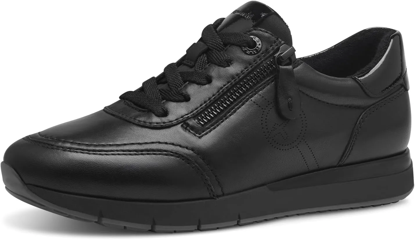 Tamaris Women's Hallux Optimised Trainers with Removable Footbed Comfort Fit Sneaker