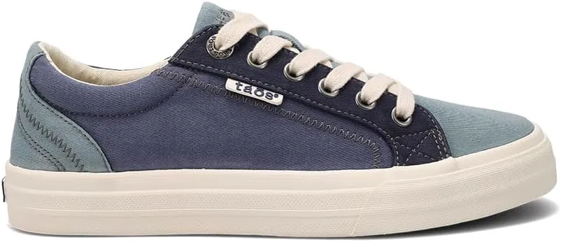 Taos Plim Soul Women's Sneaker-Stylish Platform Sneaker with Curves & Pods Removable Footbed, Arch Support, Classic Design for Everyday Fashion, All Day Comfort