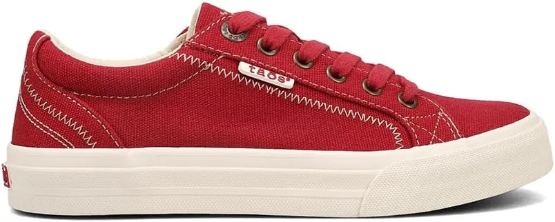 Taos Plim Soul Women's Sneaker-Stylish Platform Sneaker with Curves & Pods Removable Footbed, Arch Support, Classic Design for Everyday Fashion, All Day Comfort