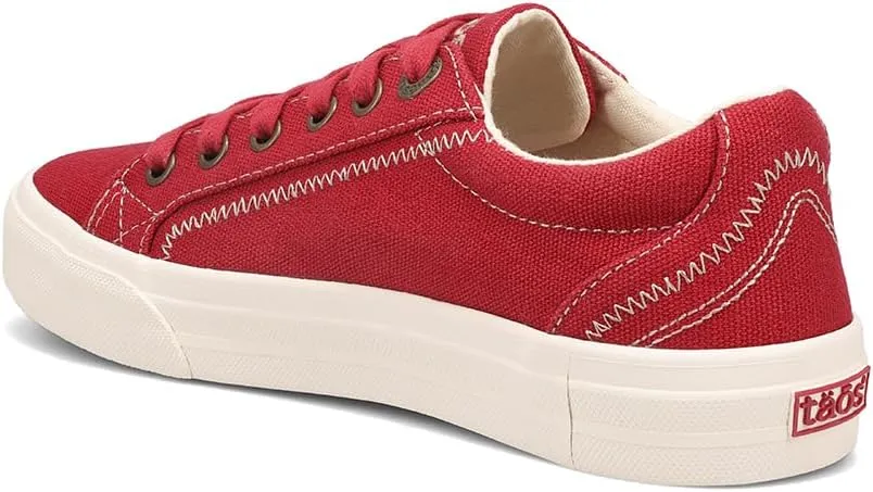 Taos Plim Soul Women's Sneaker-Stylish Platform Sneaker with Curves & Pods Removable Footbed, Arch Support, Classic Design for Everyday Fashion, All Day Comfort