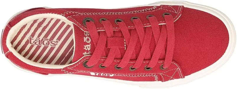 Taos Plim Soul Women's Sneaker-Stylish Platform Sneaker with Curves & Pods Removable Footbed, Arch Support, Classic Design for Everyday Fashion, All Day Comfort