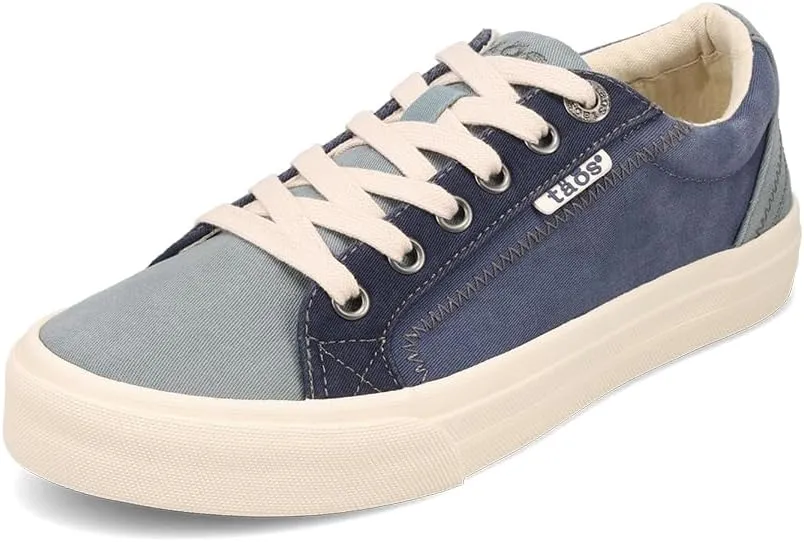 Taos Plim Soul Women's Sneaker-Stylish Platform Sneaker with Curves & Pods Removable Footbed, Arch Support, Classic Design for Everyday Fashion, All Day Comfort