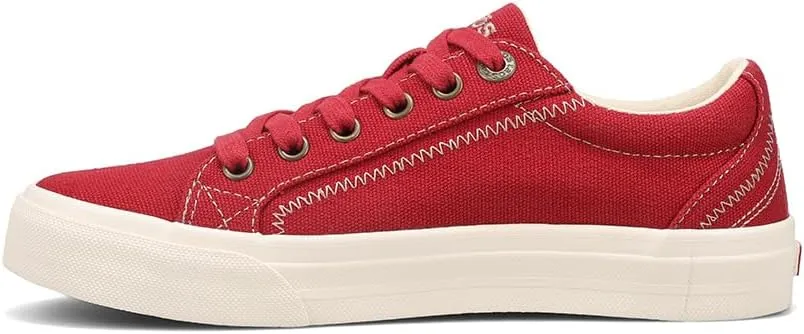 Taos Plim Soul Women's Sneaker-Stylish Platform Sneaker with Curves & Pods Removable Footbed, Arch Support, Classic Design for Everyday Fashion, All Day Comfort