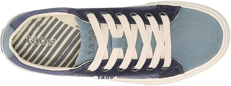 Taos Plim Soul Women's Sneaker-Stylish Platform Sneaker with Curves & Pods Removable Footbed, Arch Support, Classic Design for Everyday Fashion, All Day Comfort