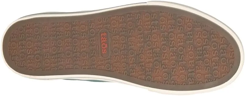 Taos Z Soul Women’s Sneaker - Stylish Platform Sneaker with Removable Footbed, Arch Support, Premium Cushioning, Lace-Up Adjustability, and Easy Access Zipper