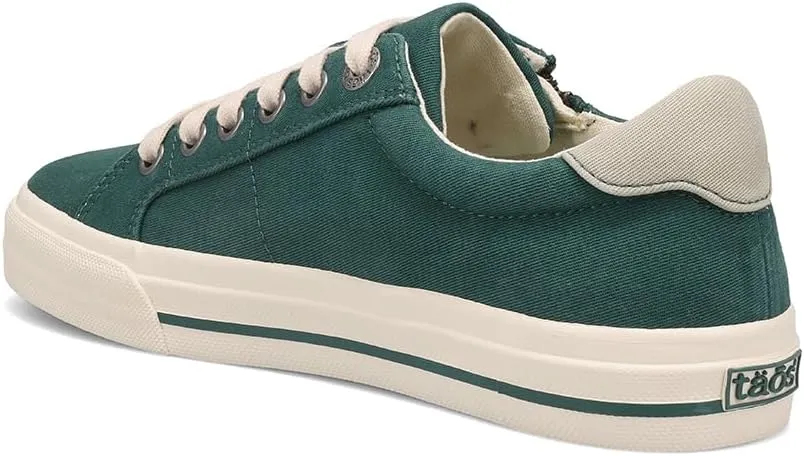 Taos Z Soul Women’s Sneaker - Stylish Platform Sneaker with Removable Footbed, Arch Support, Premium Cushioning, Lace-Up Adjustability, and Easy Access Zipper