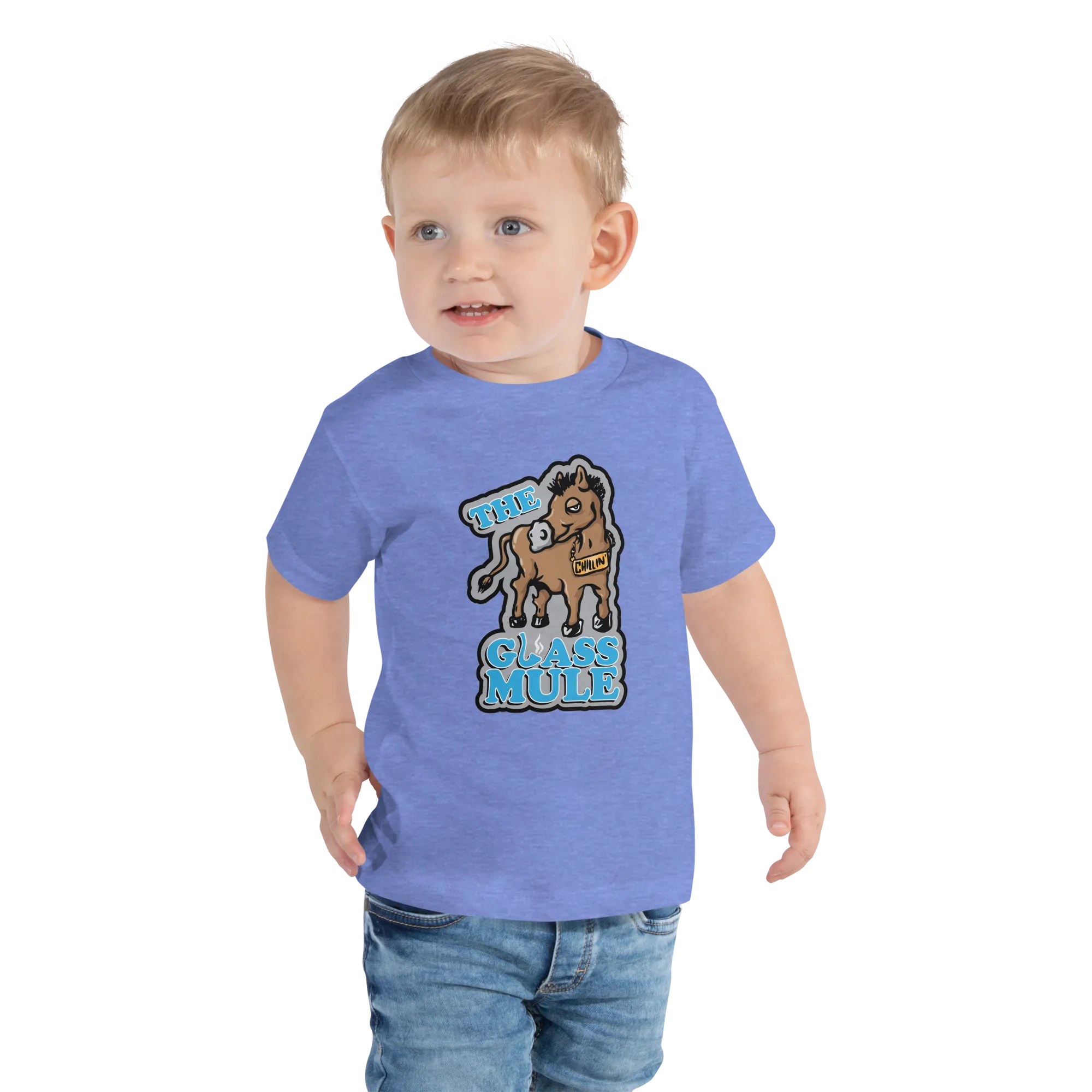 The Glass Mule Logo - Toddler Short Sleeve Tee