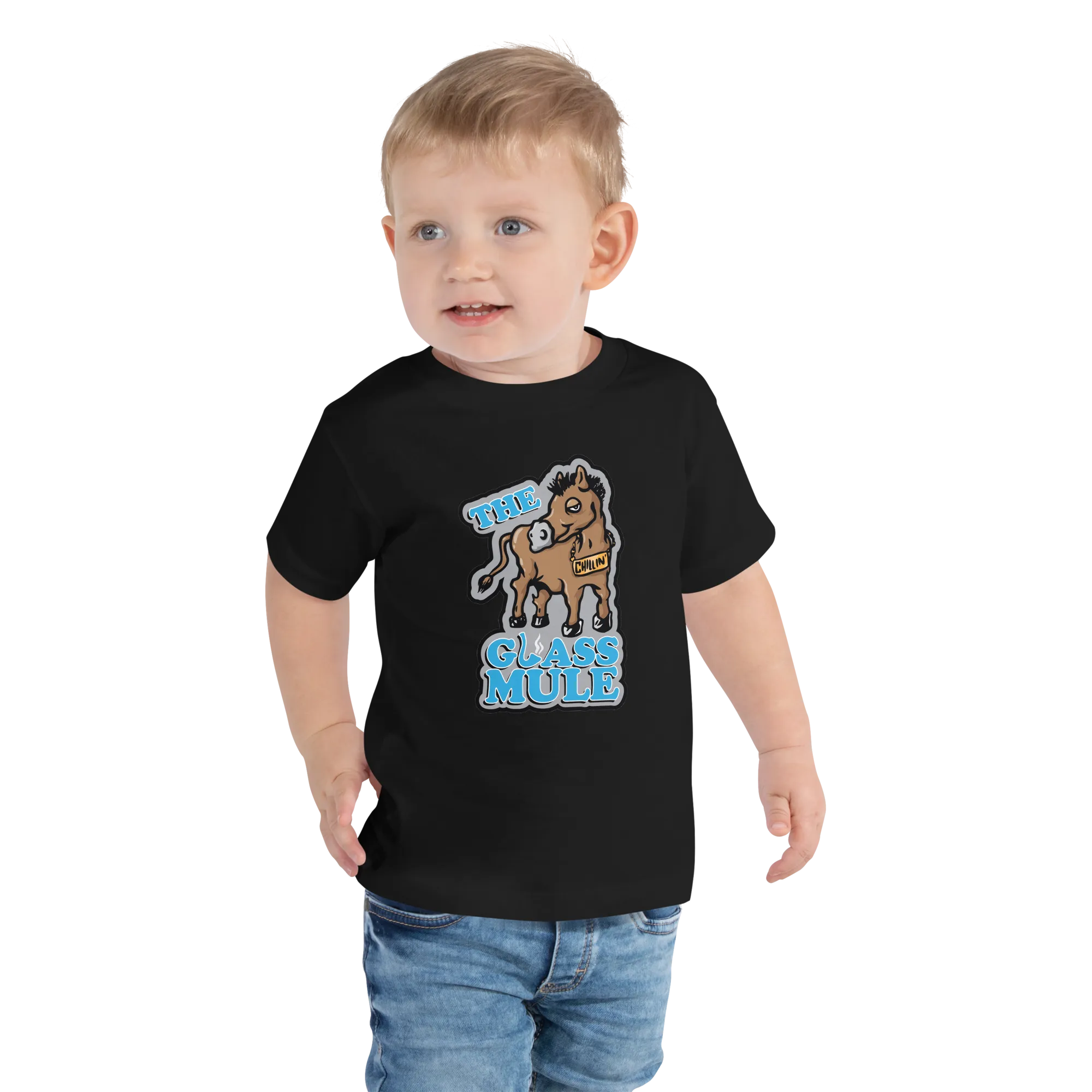 The Glass Mule Logo - Toddler Short Sleeve Tee