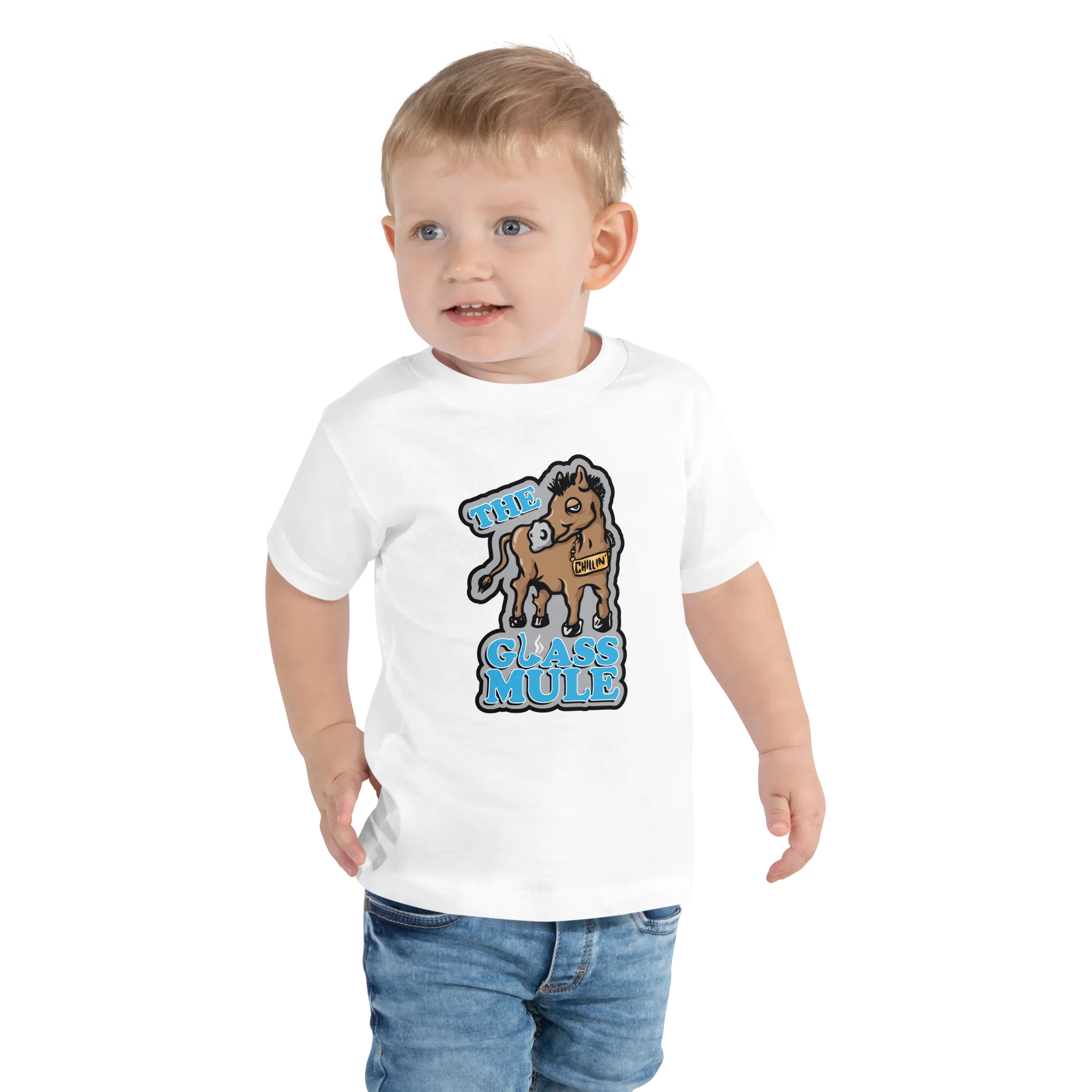 The Glass Mule Logo - Toddler Short Sleeve Tee