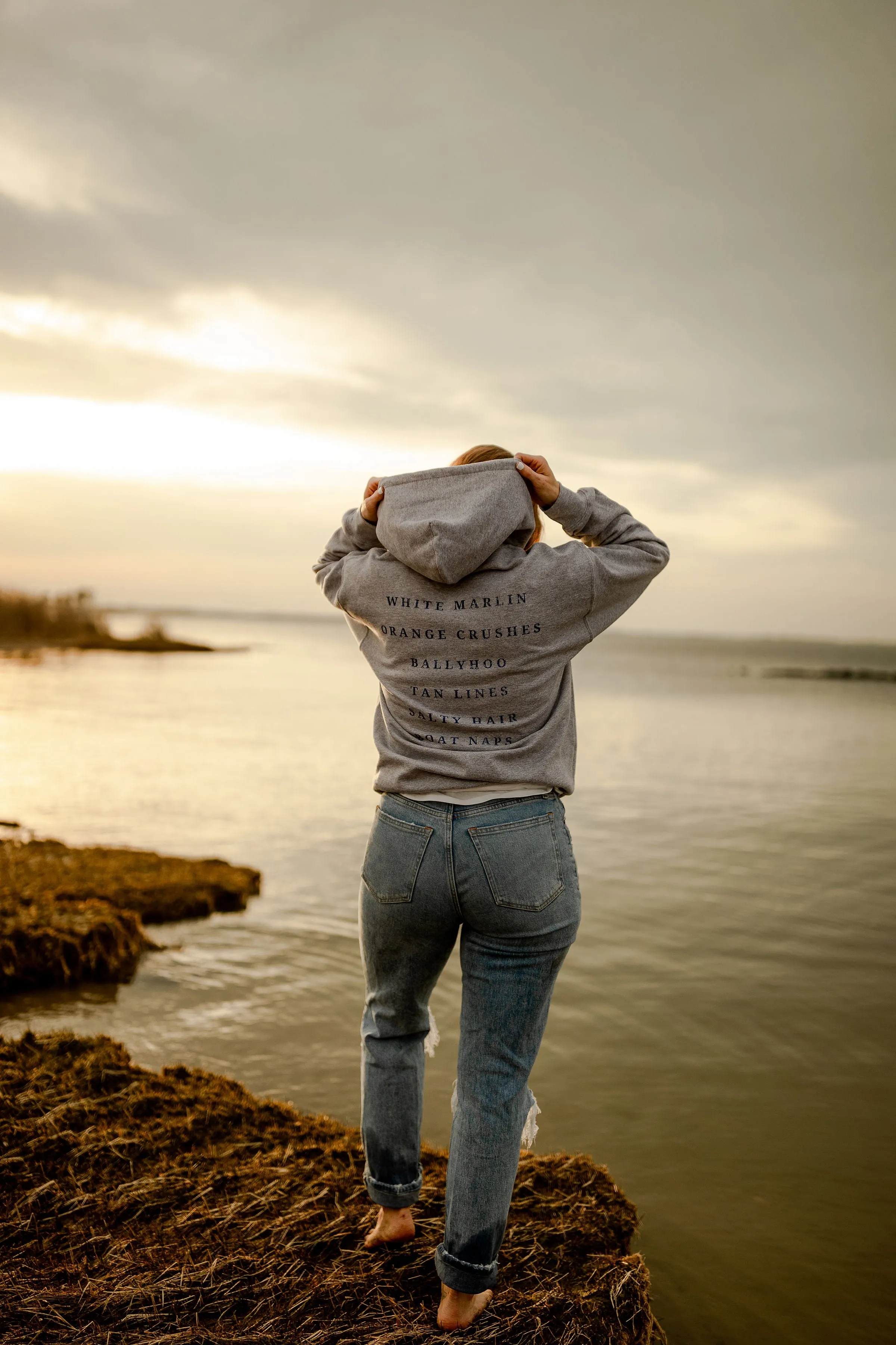 The "Ocean City" Hoodie