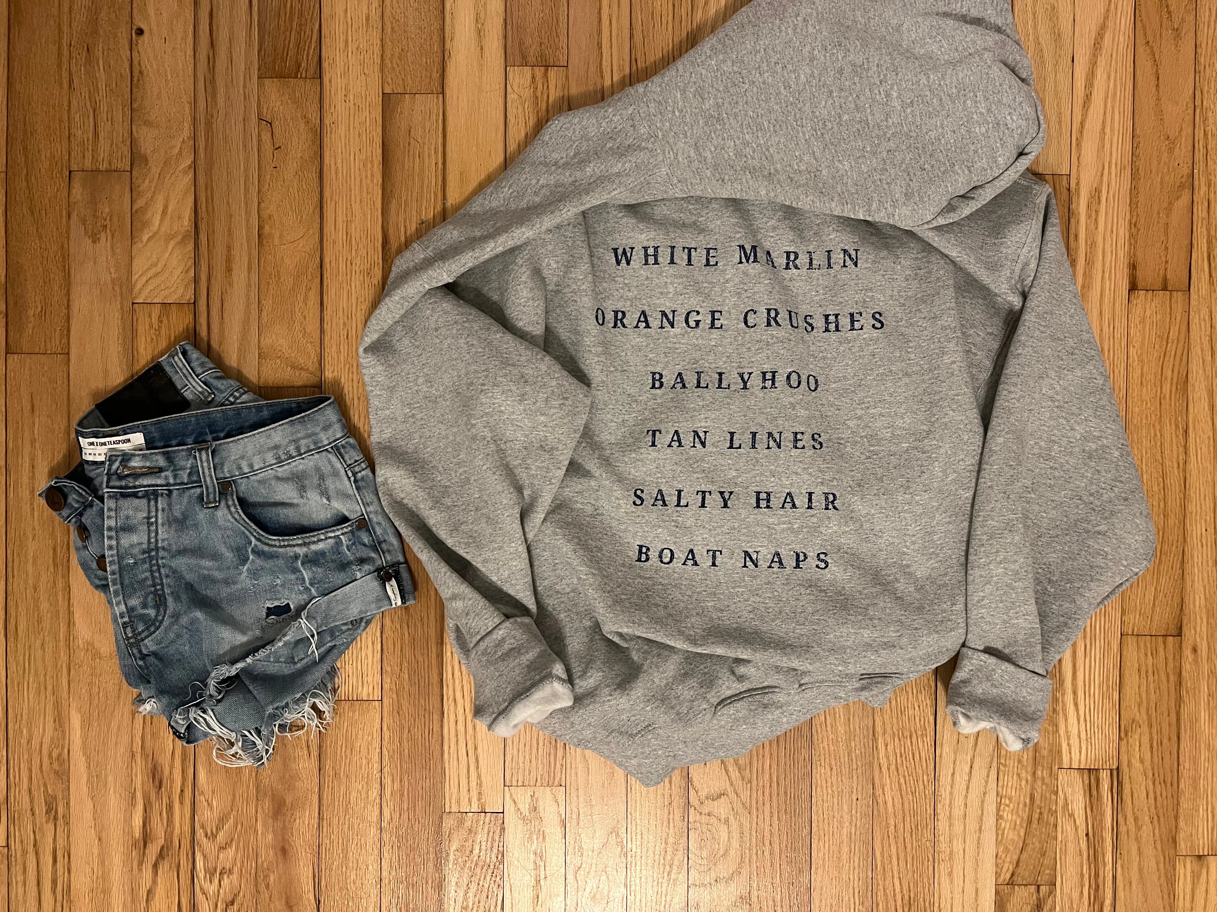 The "Ocean City" Hoodie