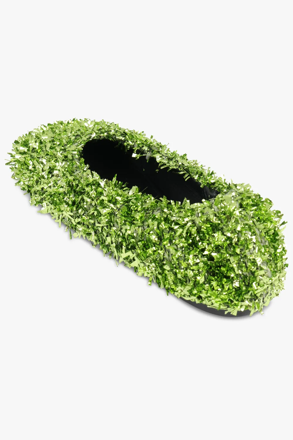 Tinsel Ballet Flat | Green