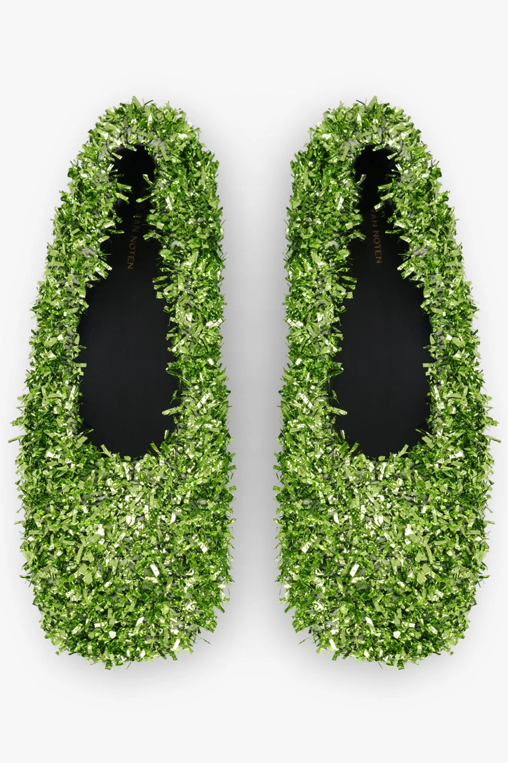 Tinsel Ballet Flat | Green